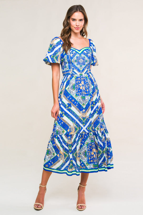 palm-springs-blossoms-woven-midi-dress Flying Tomato-Sophia's StyleDRESSES-1